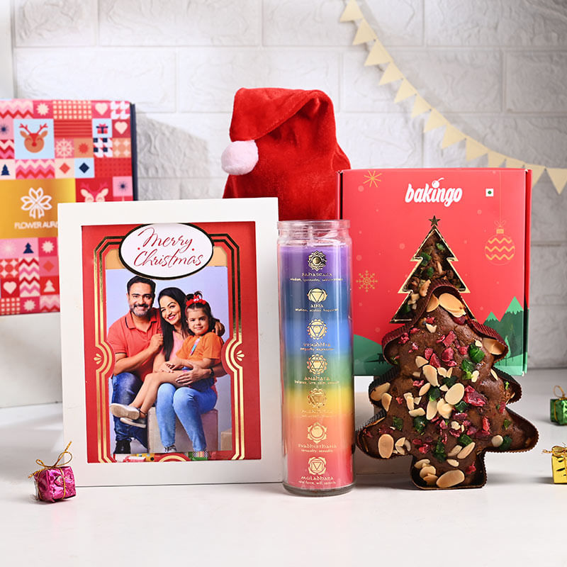 Holly Jolly Christmas Personalized Hamper