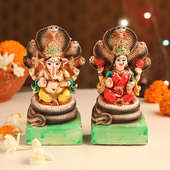 Holy Ganesha Laxmi Idol For Diwali