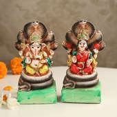 Holy Ganesha Laxmi Idol For Diwali