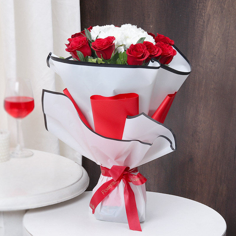 Order Christmas Flowers Set