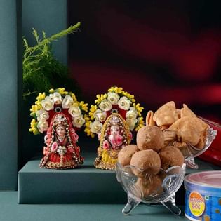 Holy trinity idol set