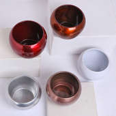 Home Decor Metal Pots