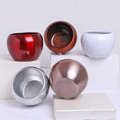 Home Decor Metal Pots