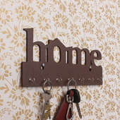 Home Wood Key Holder
