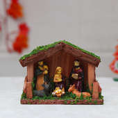 A House with Wooden Texture - A Christmas Gift