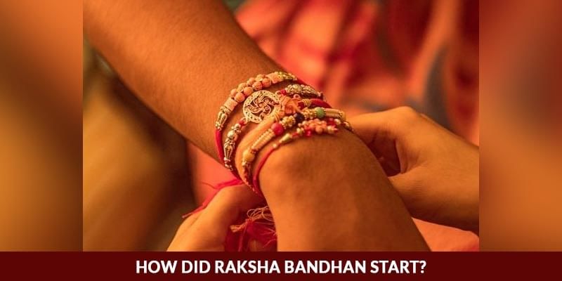 How did Raksha Bandhan start?