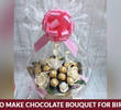 How to Make Chocolate Bouquet for Birthday