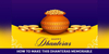 How to Make this Dhanteras Memorable