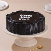 Chocolate Flavor New Year Cake