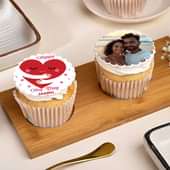 Hud Day Photo Cupcakes Duo