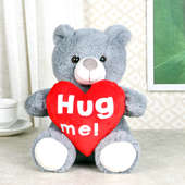 Hug Me Teddy Bear For Valentine Day