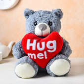  Hug Me Teddy Bear Medium 10 Inch for Teddy Day