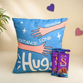 Hugs N Chocolates Combo