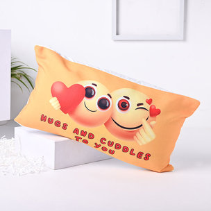 Hugs N Cuddles Pillow Valentine day gift