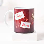 Buy Hugs N Kisses Mug for Valentine