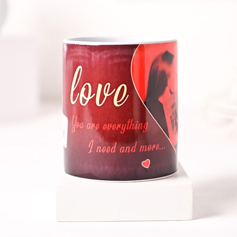 Buy Hugs N Kisses Mug for Valentine