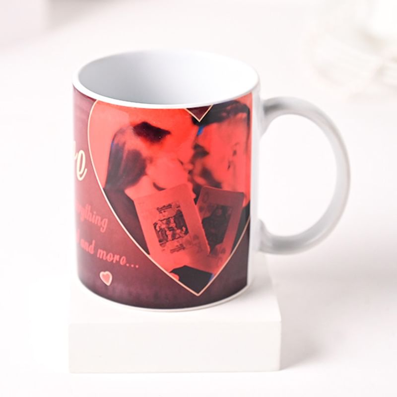 Buy Hugs N Kisses Mug for Valentine