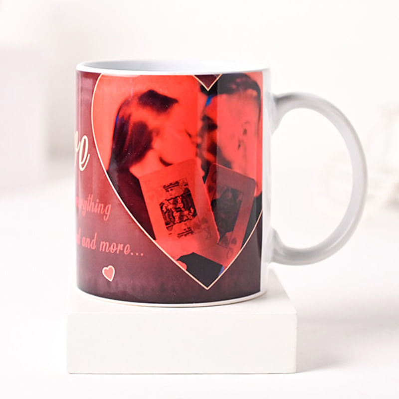 Buy Hugs N Kisses Mug for Valentine