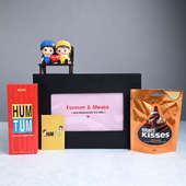 Hum Tum Personalised Kisses Box 