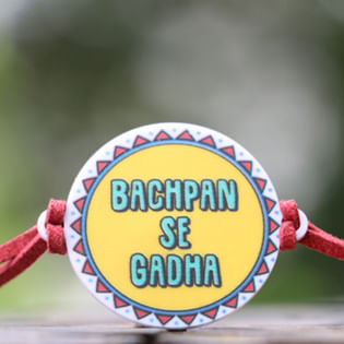 Humorous Sibling Love Rakhi