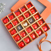 I heart You Choco Box - Anniversary Gift Online