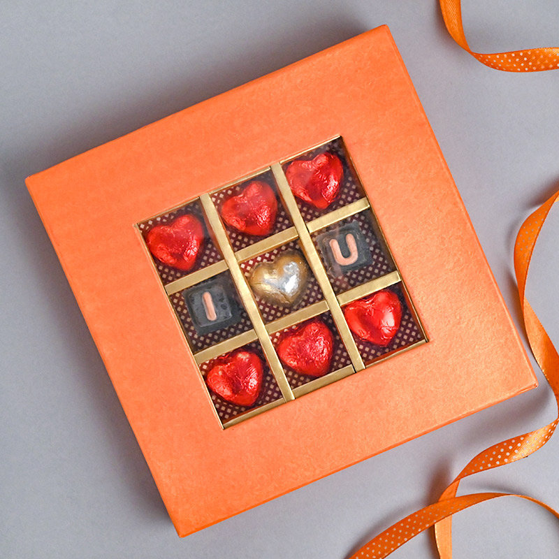 I heart You Choco Box - Cute Anniversary Gift