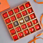I heart You Choco Box - Marriage Anniversary Gift