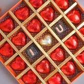 I heart You Choco Box - Best Anniversary Gift