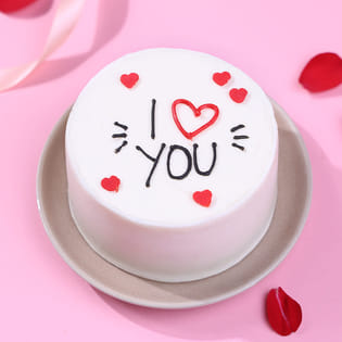 I Heart You Chocolate Bento Cake