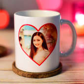 Valentine Day Special Personalised Mug