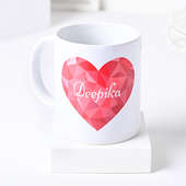 Heart Filled Picture Mug: mugs online