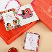 Send One Personalised Rakhi Online in India
