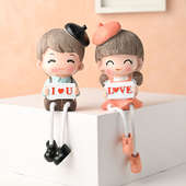 I Love You Couple Showpiece gift for Valentines Day 