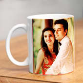 Online Personalised Photo Ceramic Mug