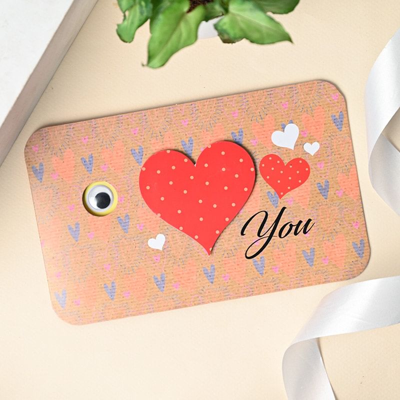 Order I Love You Smiley Card Valentine