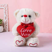 Cuddly Cute Love Teddy