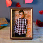 Photo Frame Personalised Valentine Gift