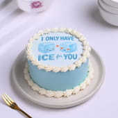 Ice Only For You Bento Cake