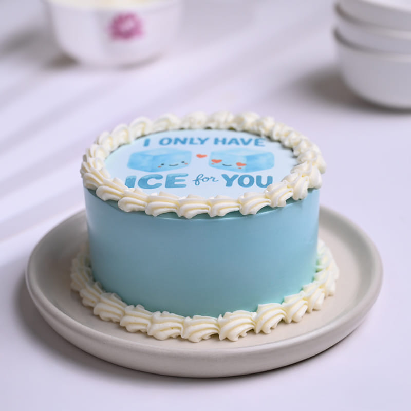 Ice Only For You Bento Cake