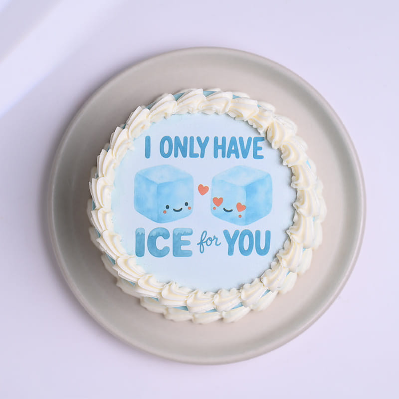Ice Only For You Bento Cake