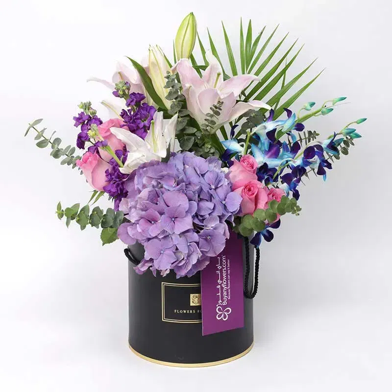 Luxe Harmony Flower Box
