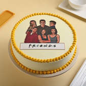 Iconic FRIENDS Cake