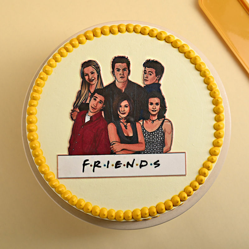 Iconic FRIENDS Cake