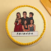 Iconic FRIENDS Cake