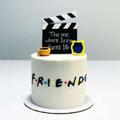 Iconic Friends Theme Cake