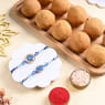Ik Onkar N Veera Rakhi Duo With Besan Ladoos