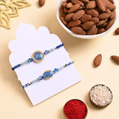Ik Onkar N Veera Rakhis With Almonds