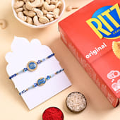 Ik Onkar N Veera Rakhis With Cashews N Crackers