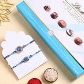 Ik Onkar N Veera Rakhis With Chocolates