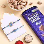 Ik Onkar N Veera Rakhis With Pistachio N Choco